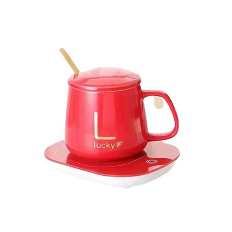 LUCKY COFFRET MUG CHAUFFANT