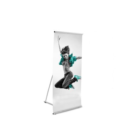 X-BANNER 80 X 200 CM