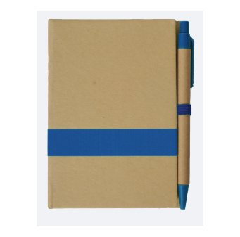 RAMSES BLOC-NOTES AVEC STYLO RECYCLÉ